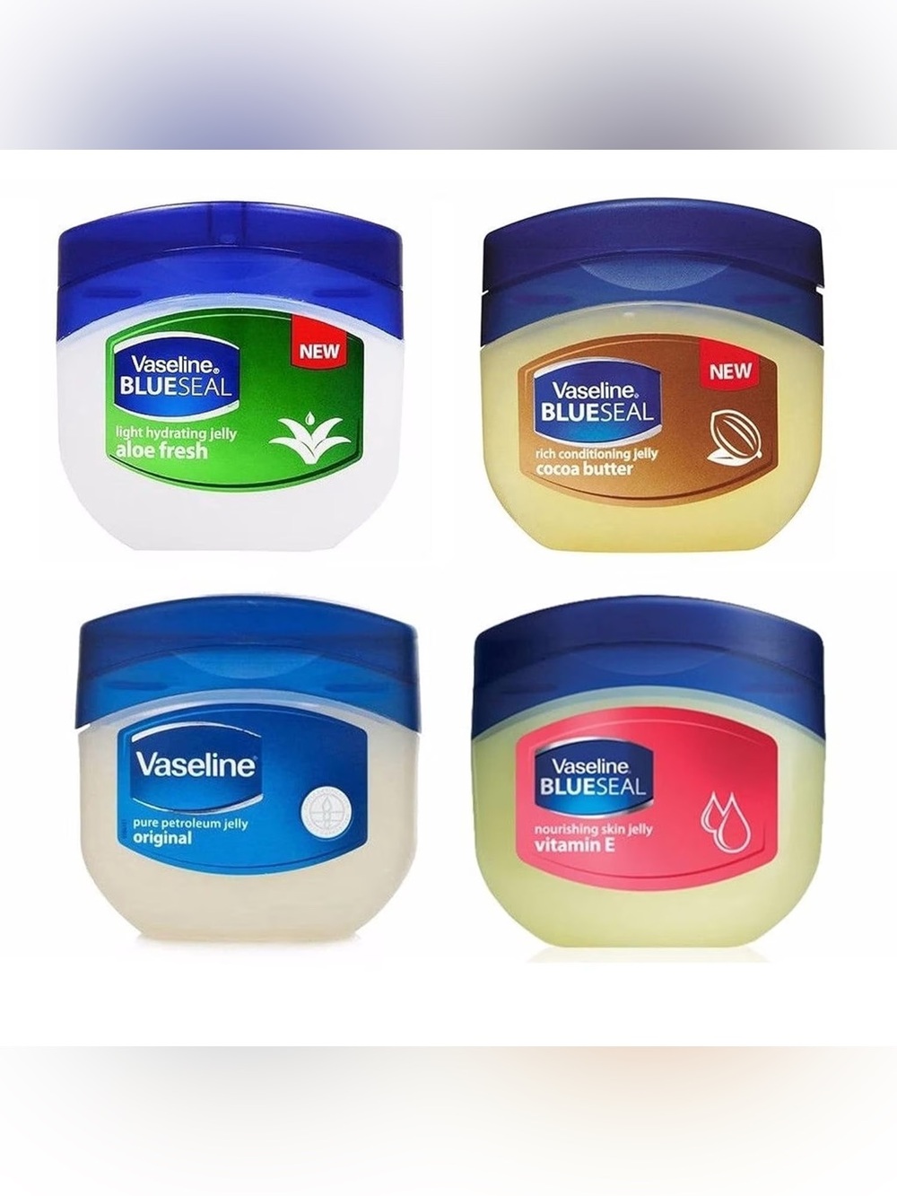 Vaseline Blue Seal Series